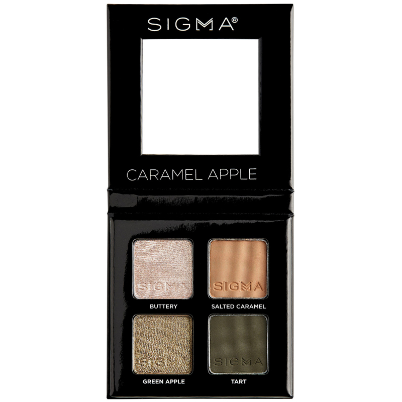 Sigma Beauty Eyeshadow Quad Caramel Apple