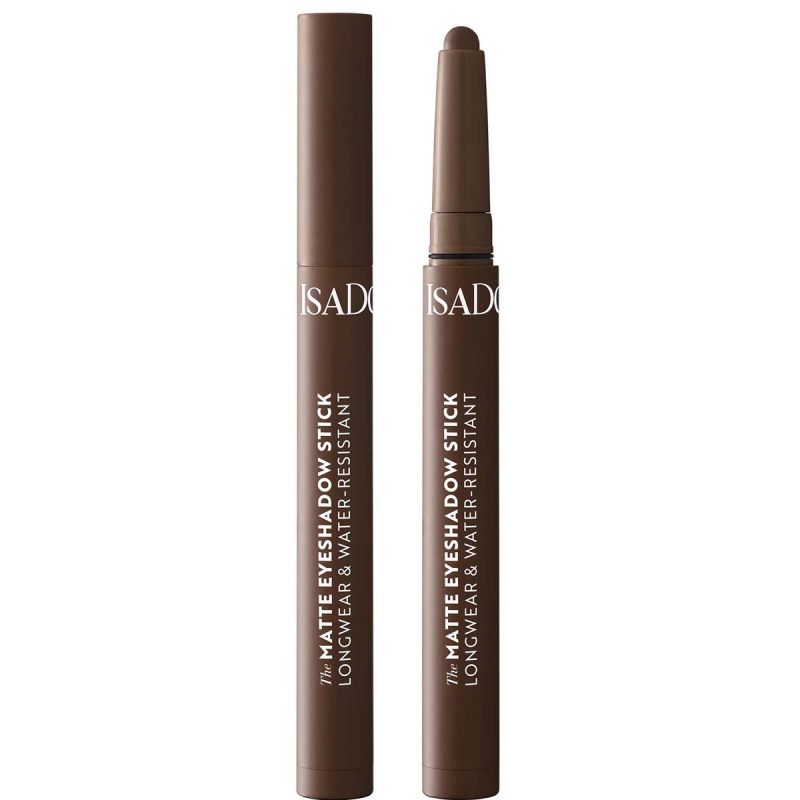 IsaDora The Matte Eyeshadow Stick Longwear And Water-Resistant 62 True Brown