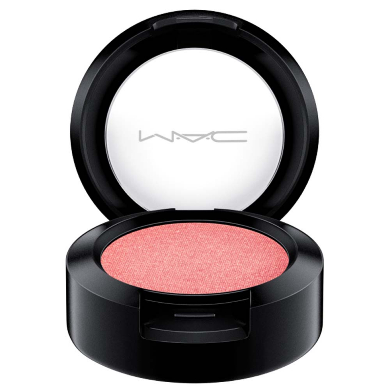 MAC Frost Single Eyeshadow In Living Pink