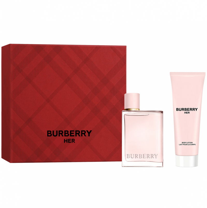 Burberry Her EdP And Body Lotion (50 + 75 ml)