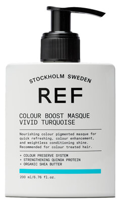 REF Colour Boost Masque Vivid Turquoise (200ml)