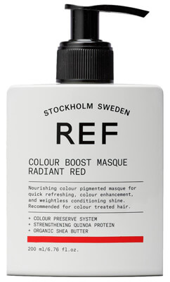 REF Colour Boost Masque Radiant Red (200ml)