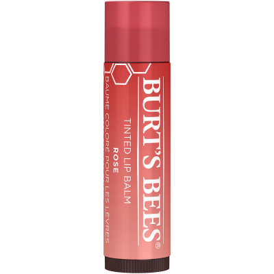 Burt's Bees Tinted Lip Balm Rose