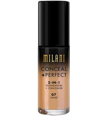 Milani Conceal & Perfect Liquid Foundation Sand