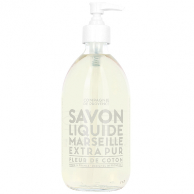 Compagnie de Provence Extra Pur Liquid Soap Cotton Flower (500ml)