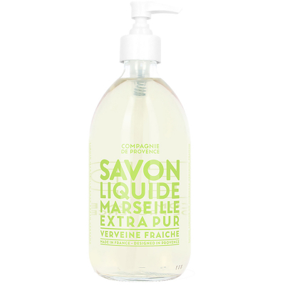 Compagnie de Provence Extra Pur Liquid Soap Fresh Verbena (500ml)