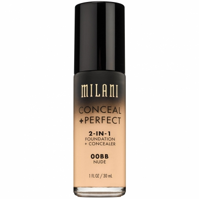 Milani Conceal & Perfect Liquid Foundation Nude