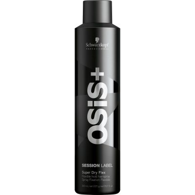 Schwarzkopf Professional OSiS Session Label Super Dry Flex (300ml)