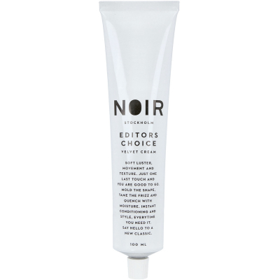 NOIR Stockholm Editors Choice Velvet Cream (100 ml)