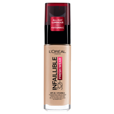 L'Oréal Paris Infaillible 32H Fresh Wear Foundation