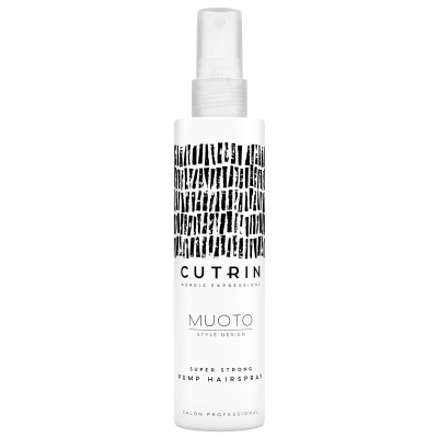 Cutrin MUOTO Hair Styling Super Strong Pump Hairspray (200ml)