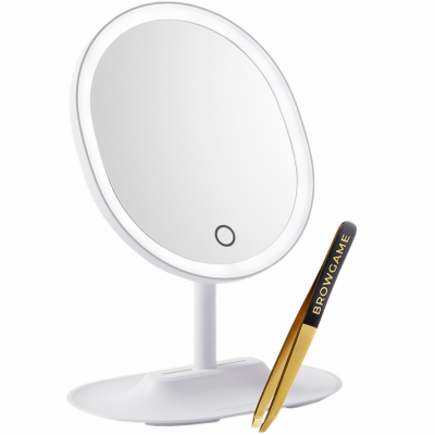 Buy Browgame Original Lighted Makeup Mirror · Switzerland