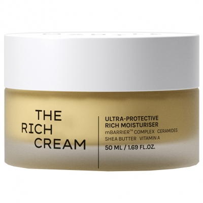 MANTLE The Rich Cream – Ultra-protective rich moisturiser