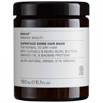 Evolve Superfood Shine Hair Mask (180 ml)