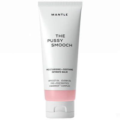 MANTLE The Pussy Smooch – Moisturising + Soothing Intimate Balm