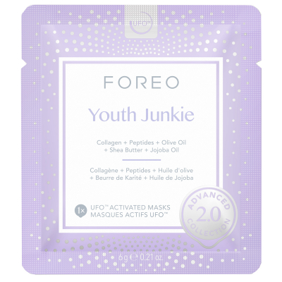 FOREO UFO™ Mask Youth Junkie 2.0 (6 x 6 g)