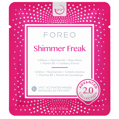 FOREO Shimmer Freak 2.0 UFO™-Mask