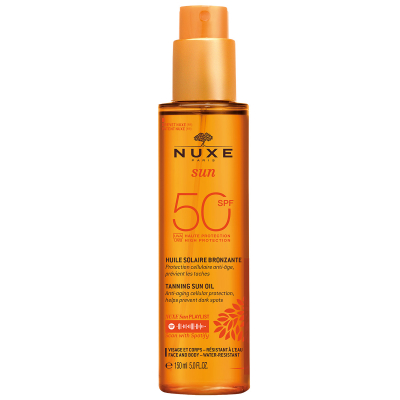 NUXE Tanning Oil Spf50 (150 ml)