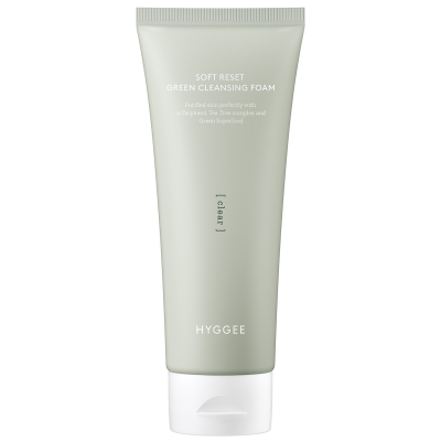 Hyggee Soft Reset Green Cleansing Foam (150 ml)