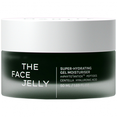 MANTLE The Face Jelly – Super-hydrating gel moisturiser