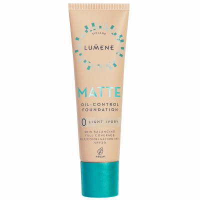 Lumene Matte Oil-Control Foundation SPF20