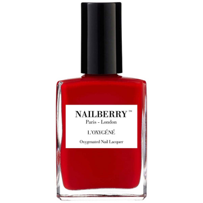 NAILBERRY L’OXYGÉNÉ Rouge 