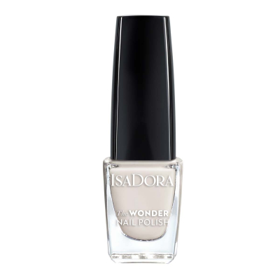 IsaDora Wonder Nail Polish 105 Beige Cream (6 ml)