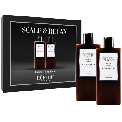 Noberu Scalp & Realx: Schampo & Conditioner (250 + 250 ml)