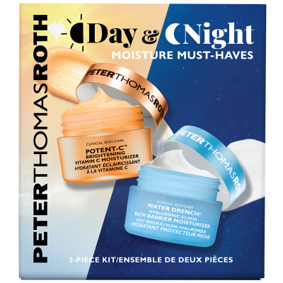 Peter Thomas Roth Day And Night Moisture Must-Haves (2x20 ml)