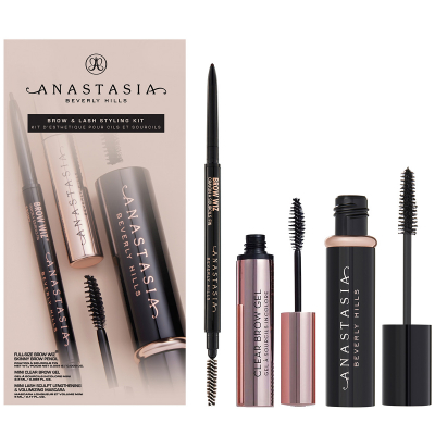 Anastasia Beverly Hills Brow And Lash Styling Kit Medium Brown (0,085 g + 2,5 ml + 5 ml)