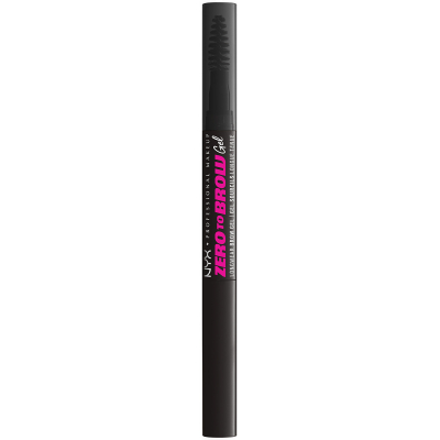 NYX Professional Makeup Zero To Brow Longwear Brow Gel