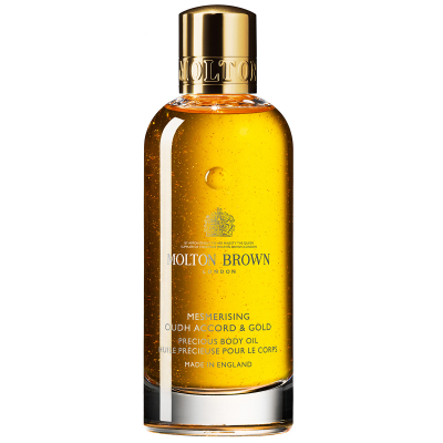 Molton Brown Mesmerising Oudh Accord & Gold Precious Body Oil (100 ml)