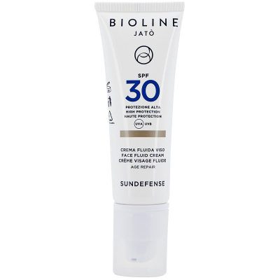 Bioline Jató SPF 30 High Protection Face Fluid Cream Age Repair (50 ml)