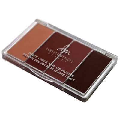 Danessa Myricks Beauty Dewy Cheek & Lip Palette Dew It