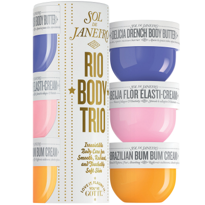 Sol de Janeiro Rio Body Trio (3 x 50 ml)