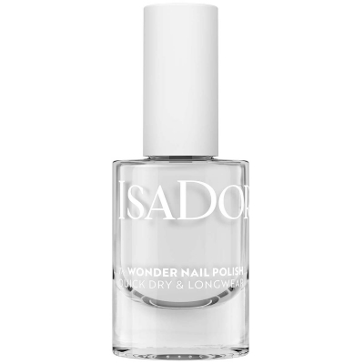 IsaDora The Wonder Nail Polish Quick Dry And Longwear 101 Simply White