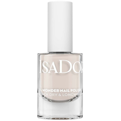 IsaDora The Wonder Nail Polish Quick Dry And Longwear 105 Beige Cream