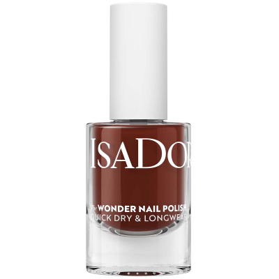 IsaDora The Wonder Nail Polish Quick Dry And Longwear 132 Intense Rust