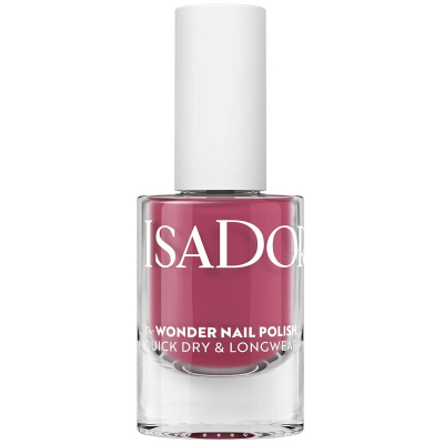 IsaDora The Wonder Nail Polish Quick Dry And Longwear 181 Raspberry Sorbet