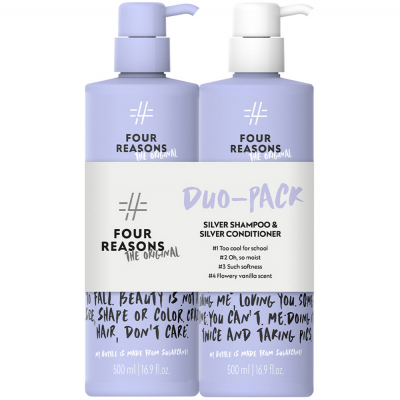 Four Reasons Original Silver DUO (2 x 500 ml)