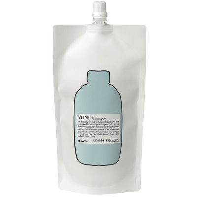 Davines Minu Shampoo Refill Pouch (500 ml)