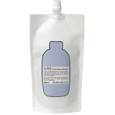 Davines Love Smoothing Shampoo Refill Pouch (500 ml)