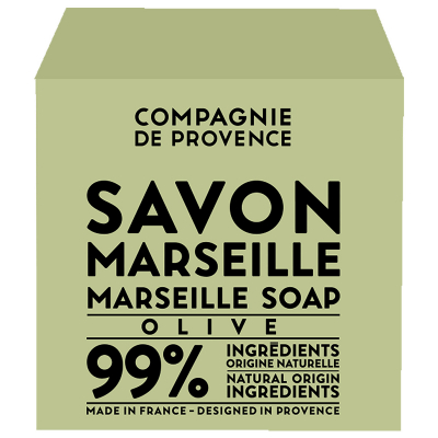 Compagnie de Provence Cube Of Marseille Soap Olive (400 g)