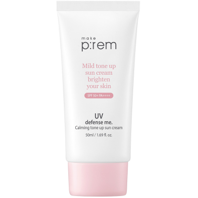 Make Pr:em UV Defende Me Calming Tone Up Sun Screen (50 ml)