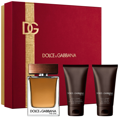 Dolce & Gabbana Gift Set The One Pour Homme EdT + After Shave Balm + Shower Gel (200 ml)