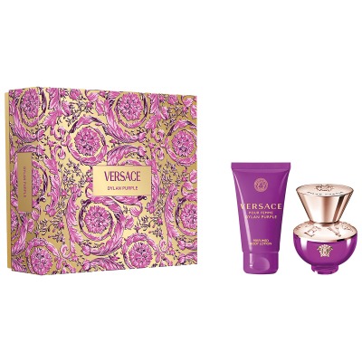 Versace Gift Set Dylan Purple EdP + Body Lotion (80 ml)