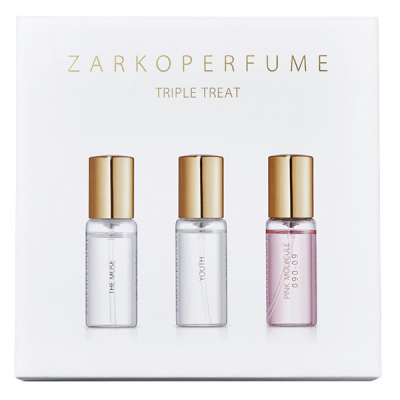 Zarkoperfume Gift Set Triple Treat EdP - Pink, Youth och The Muse ( 3 x 12 ml)