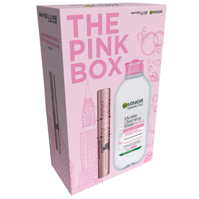 Garnier & Maybelline New York The Pink Box Gift Box