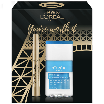 L'Oréal Paris The Complete Duo gift box Black