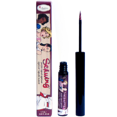 theBalm Schwing! PURPLE liquid eyeliner